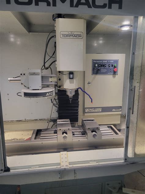 2015 series3 pcnc100 tormach cnc milling machine|tormach 1100 specs.